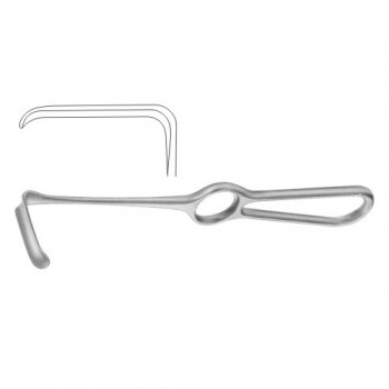 Dockhorn Retractor Stainless Steel, 21 cm - 8 1/4" Blade Size 55 x 14 mm